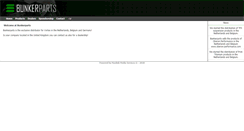 Desktop Screenshot of bunkerparts.nl